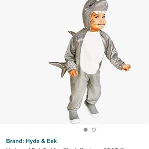 Toddler Shark Costume 2T/3T